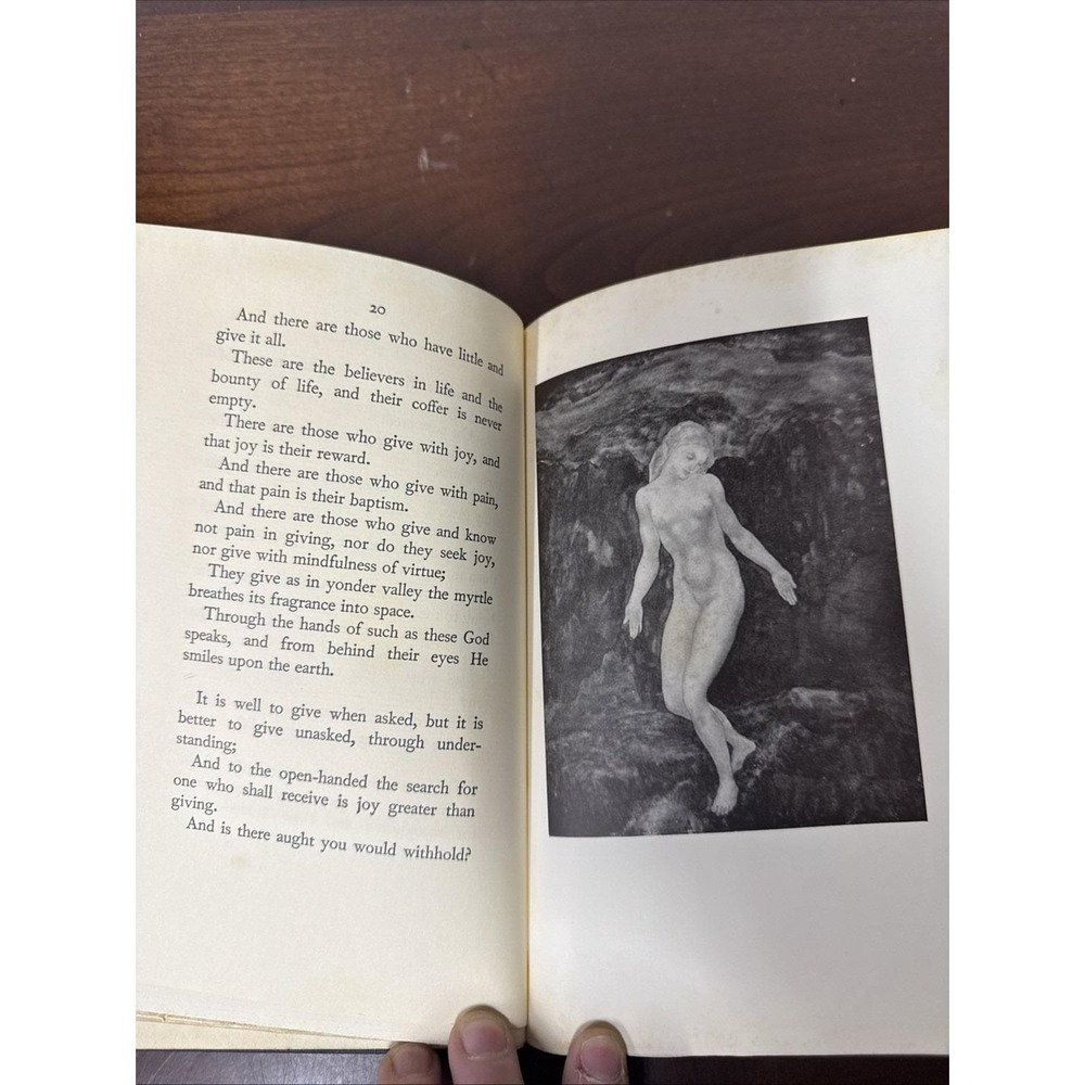 The Prophet-Kahlil Gibran-66th Printing-1962 - Picture 10 of 12